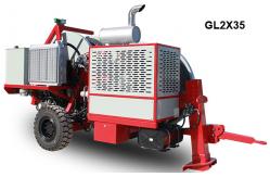 China Hydraulic Tensioner Transmission Line Equipment Max Intermittent Tension 2x40/1x80kN supplier