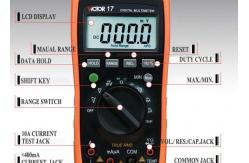 China VICTOR 17 Portable Digital Multimeter Stable And High Performance supplier