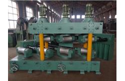 China 0.4 Per Thousand Straightening Accuracy Tube And Bar Straightening Machine supplier