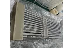 China PTFE Heater Twelve Element Vertical Shape Teflon Immersion Heater 220V 3P 10KW supplier