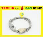 Siemens Drager SpO2 Extension Cable Compatible with IACS C500 14pin to DB 9pin for sale