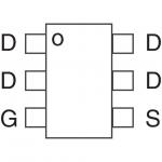 ZXMP10A17E6TA 100V P-CHANNEL ENHANCEMENT MODE MOSFET linear power mosfet trench power mosfet