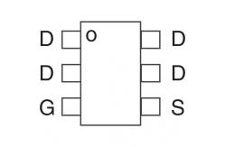 China ZXMP10A17E6TA 100V P-CHANNEL ENHANCEMENT MODE MOSFET linear power mosfet trench power mosfet supplier