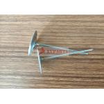 14ga Mild Steel Insulation Quilting Support Pins For Insulation Blankets for sale