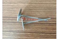 China 14ga Mild Steel Insulation Quilting Support Pins For Insulation Blankets supplier