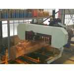 Fully Automatic Heavy Duty Large Log Sawmill Wood Processing Machines With Log Turner