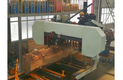 China Fully Automatic Heavy Duty Large Log Sawmill Wood Processing Machines With Log Turner supplier