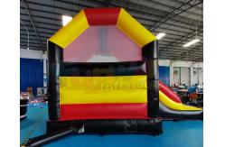 China 0.55mm PVC Jumping Castle Inflatable Bouncer Slide supplier