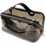 Shockproof Cosmetic Bag Organizer Lightweight PVC Clear Pouch With Zipper