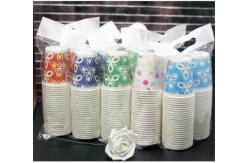 China Practical Paper Cup Packing Machine HDPE / LDPE / PP / POF Packing Film supplier