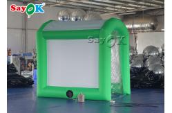 China Customized Oxford Cloth 2x2.5x2.5mH Inflatable Emergency Tent supplier