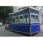 Single Persone Space Portable Security Sentry Box Prefabricated Size Customize for sale