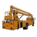 Sinotruk Howo 4x2 Aerial Platform Truck Aerial Working Truck Euro III