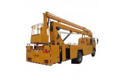 China Sinotruk Howo 4x2 Aerial Platform Truck Aerial Working Truck Euro III supplier
