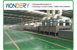 China CAB Electric Aluminium Radiator Brazing Furnace 1000 - 250 - 10000MM supplier