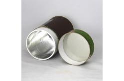 China Good Sealing Function Packaging  Brown Paper Composite Cans Top Grade Material supplier