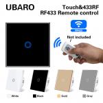 433.92MHZ Wireless Remote Switch Lighting System Smart Wall Light