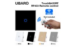China 433.92MHZ Wireless Remote Switch Lighting System Smart Wall Light supplier