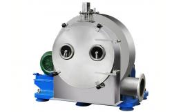 China PWC Pusher Centrifuge / Spiral Discharging Filtrating Equipment For Suspension Liquid supplier