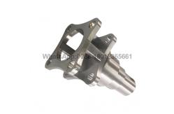 China +/- 0.005mm customer's drawings Custom 5-Axis CNC Machining Car Parts supplier