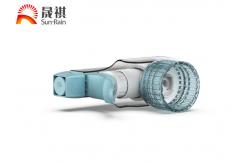 China All Plastic Transparent 28/415 Foam Trigger Sprayer Pump Nozzle Without Metal supplier