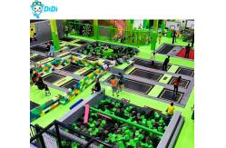 China Factory Supplying Children'S Fun Space Soft Play Indoor Playground Trampoline supplier