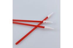 China Mini Sponge Pointed Head Sharp Foam Cleaning Swabs 100pcs/Bag supplier