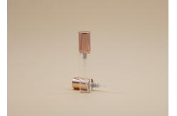 China Crimpless Refillable Glass Perfume Spray Bottles , Refill Empty Perfume Bottle supplier
