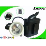 Rechargeable Underground LED Mining Light 6.6Ah 4000 Lux 1000 Battery Cycles for sale