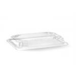 PLA Sheet For Thermoforming PLA Food Packaging Chicken Fish Meat Tray for sale