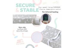 China Custom Baby Diaper Pad With Far-Infrared Heater Baby Pad supplier