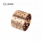 Wrapped Bronze Sliding Bearing with Lubrication Holes WB802 Bronze Bushing CuSn8P0.3 CuSn6P