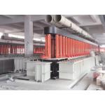 Vertical Lifting Rack Silver Electroplating Production Line