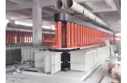 China Vertical Lifting Rack Silver Electroplating Production Line supplier
