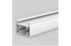 China Ripple Fold Wireless Remote Control Motorized Curtain Track supplier