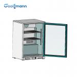 Wire Tube Condenser Undercounter Drinks Fridge Small Beverage Chiller for sale