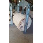 Large Diameter Conductor Pulley Block 20KN 40KN 60KN Rated Load for sale