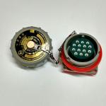 BJ-16YT-11/GZ YZ-11Waterproof Non-Sparking Type Multi Pin Plug Socket for sale