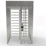 SUS304 High Security Turnstiles Full Height Turnstile Gate For Traffic Control for sale
