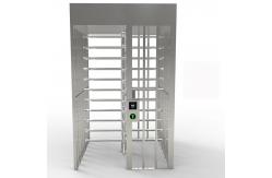 China Electronic Full Height Turnstile With Face Recognition Fingerprint Access Control supplier