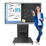 Multifunction 55 Inch Smart Board Wireless For Education Demo for sale