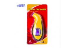 China 3V 1000kpa 0.05 Bar Digital Car Tyre Pressure Gauge supplier