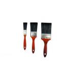 White Black Bristle Paint Brush 10 Mm Customized for sale