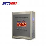 Public Thermal Walk Through Temperature Scanner Single Line Of LCD Display for sale
