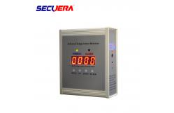 China Public Thermal Walk Through Temperature Scanner Single Line Of LCD Display supplier