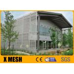 A36 Steel Square Decorative Perforated Metal Screen 2000mm for sale