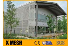 China A36 Steel Square Decorative Perforated Metal Screen 2000mm supplier