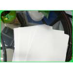 Nature White Jumbo Roll Paper , Tear-risistant 120g Synthetic Stone Paper