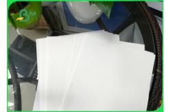 China Nature White Jumbo Roll Paper , Tear-risistant 120g Synthetic Stone Paper supplier