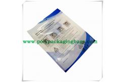 China Recyclable Euro Hole 0.2mm Custom Plastic Zip Bags supplier